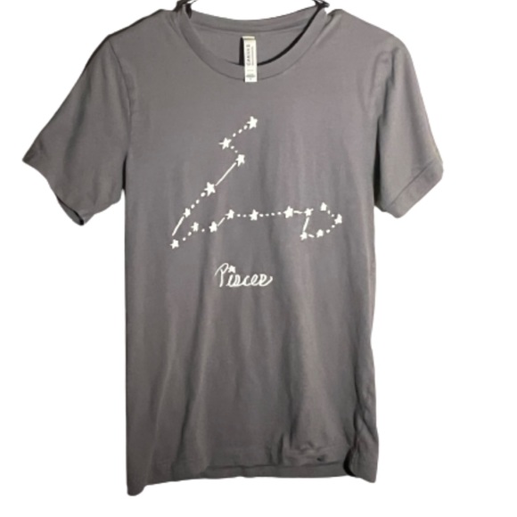 Bella Canvas Tops - Pisces Lavender Tee